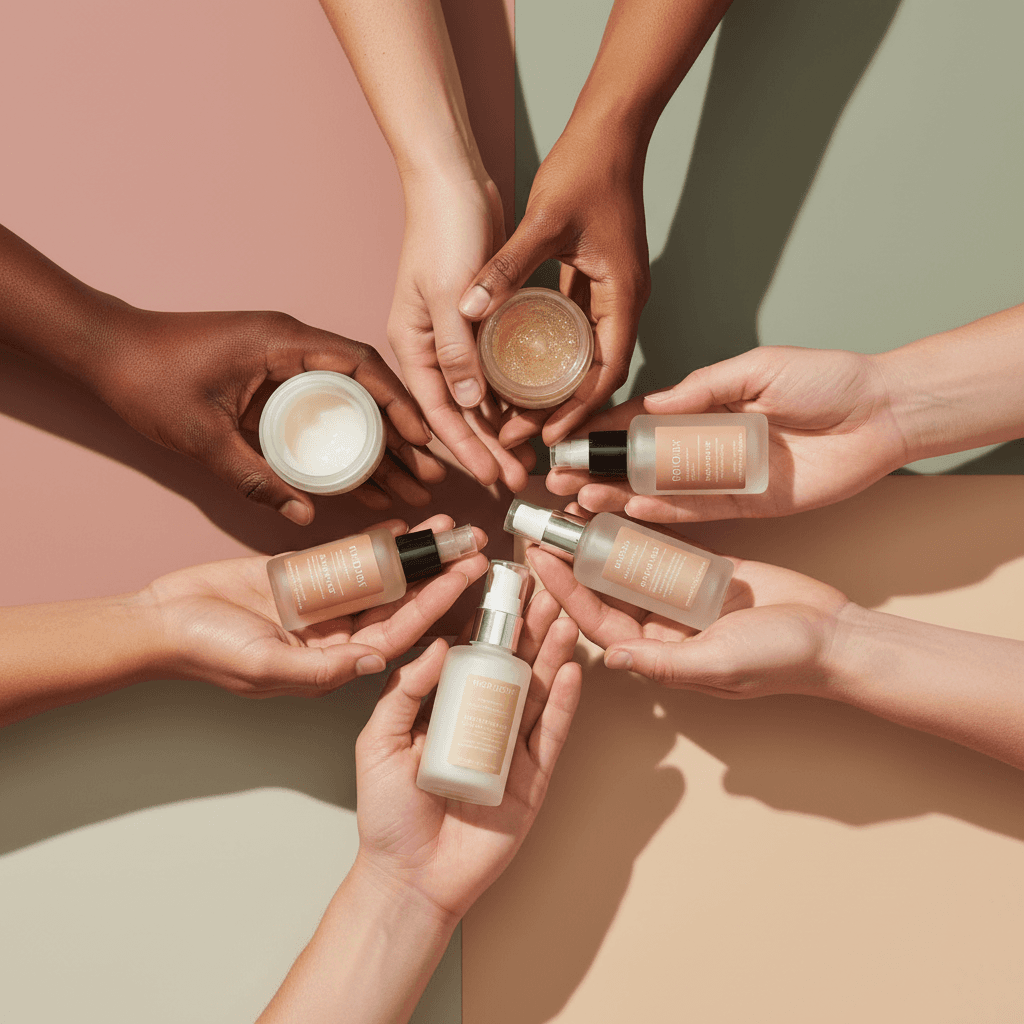Inclusive skincare for all skin types and tones