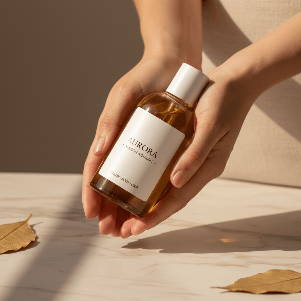 Deep moisturising body lotion for dry skin hydration